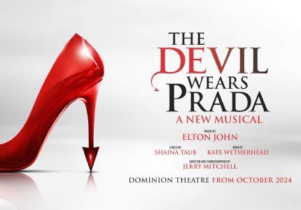 il diavolo veste prada musical londra|the devil wears prada tickets.